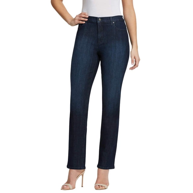 Gloria Vanderbilt Jean Fuselé Classique Amanda pour Femmes