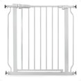 thumbnail image 1 of BalanceFrom Easy Walk-Thru Baby Safety Gate for 29.1”-33.8” Opening, 30” Tall, White, 1 of 12