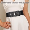 thumbnail image 1 of Xingzhi 2pcs FauxLeather Vintage Dress Band With Timeless Style Accessory For Men Multi-Color For Dress Belt Black+Camel Color, 1 of 6