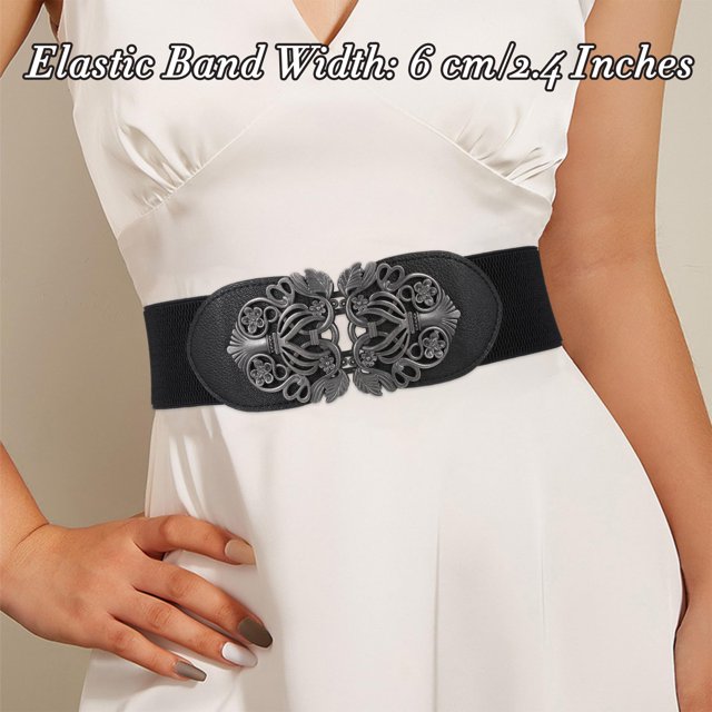 Xingzhi 2pcs FauxLeather Vintage Dress Band With Timeless Style Accessory For Men Multi-Color For Dress Belt Black+Camel Color