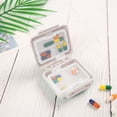 thumbnail image 2 of Storage Box with Lid, Portable Mini Travel Six Space Large-Capacity Organizers and Storage for Office VC and Sports Supplements, 2 of 6