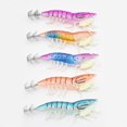 thumbnail image 3 of Luminous Egi Lure Squid Jig Shrimp Eging Jigging Octopus Calamar Cuttlefish Lure, 3 of 4
