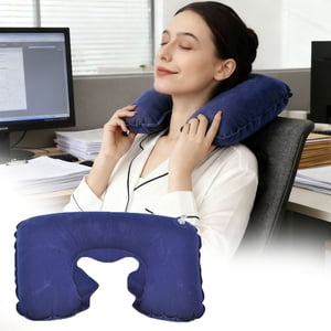 Kit de sommeil de voyage Système de soutien gonflable pour les vols de randonnée en camping et le repos confortable