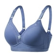 thumbnail image 1 of Timegard Bras for Women Full Coverage High Support Adjustable Strap Wirefree Comfort Everyday Bralette, 1 of 2