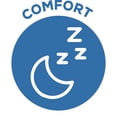 thumbnail image 4 of Night Sky - 11" Cooling Gel Memory Foam Latex, 4 of 8