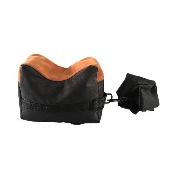 CHOK Sacs de Repos de Tir Combo Sac avant et Arrière avec Construction Durable et Résistance à l'Eau pour Cible de Chasse de Plein Air Support Accessoires de Chasse Noir