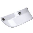 thumbnail image 2 of Universal 3 Snap-Button Visor Flip Up Wind Shield for Open Face Motorcycle Helmet, 2 of 8