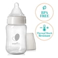 thumbnail image 3 of Evenflo Balance+ Wide Neck Glass Bottles, 3x6oz Bottles, 3 of 7