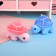 thumbnail image 4 of OULII 3Pcs Cute Turtle Stuffed Animal Plush Doll With PP Cotton Material For Women Giving, 4 of 8