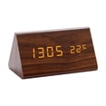 thumbnail image 1 of PRETXORVE Modern Digital Clock Display Day Of Week Living Room Clock or Office Wall Clock Desk or Wall Mount, 1 of 5