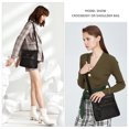 thumbnail image 4 of KL928 Crossbody Bags for Women Shoulder Bag Multi Pocket Soft PU Washed Leather Purse, 4 of 5