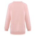 thumbnail image 4 of Chemise de Saint-Valentin pour Femmes 2024 Col Rond Chemises Décontractées Cœur d'Amour Graphiques Tees Manches Longues Amples Pull Tops Mode Vacances T-Shirt, 4 of 6