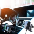 thumbnail image 2 of Birdeem Wireless Car Charger Fast Charging Auto Clamping Car Mount Phone Holder, 2 of 12
