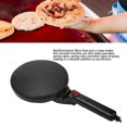 thumbnail image 4 of Crêpière, crêpière Électrique Portable 800W Poêle à Crêpes Ronde Crêpière Électrique Compacte Légère pour Crêpes, Gâteaux de Printemps, Rouleaux de Printemps, 4 of 7