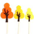 thumbnail image 1 of Coxeer Cake Topper Set Felt Plant Cute Cake Pick Cupcake Decoration Stick for Birthday, 1 of 10