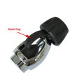 thumbnail image 2 of Langgg Diving Regulator First Stage Dustproof Covers Black Solid Durable Compact Ships Marines Swimming Sailing Water, 2 of 6