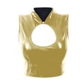 thumbnail image 5 of Vente de Liquidation 2025 sous-Vêtements pour Femmes Sans Manches Col Rond Extensible Débardeur Court, 5 of 5
