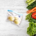 thumbnail image 3 of Sacs de Rangement sous Vide pour Aliments pour Cuisson sous Vide / Sacs Alimentaires Réutilisables Refermables pour Viande, Légumes, Collations / Cuisine, Voyage, Camping Conservation des Aliments, 3 of 5