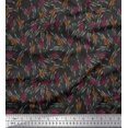 thumbnail image 1 of Soimoi Polyester Crepe Fabric Lavender Floral Fabric Prints by Yard 52 Inch Wide, 1 of 3