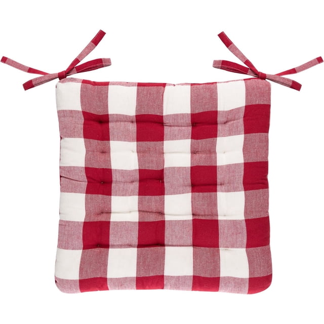 hometrends Seat Cushion-Red