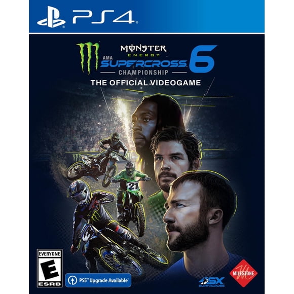 Monster Energy Supercross 6 (PS4)