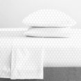 thumbnail image 4 of Johnson Home 200 TC Bed Sheet Set - Printed Cotton Sheets, 4 of 6