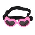 thumbnail image 2 of Puppy Sunglasses, Waterproof  Protection Prevents Fog Pet Sunglasses With Adjustable Strap For Beach, 2 of 8
