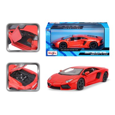 Maisto 1:24 Diecast Special Edition Vehicle Collection - Lamborghini Aventador LP 700-4