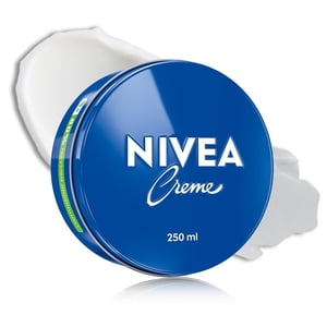 NIVEA Creme, All-Purpose Crème hydratante, visage, main, crème corporelle, 250 ml
