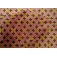 thumbnail image 4 of oneOone Cotton Silk Fabric Floral Block Printed Craft Fabric BTY 42 Inch Wide, 4 of 4