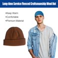 thumbnail image 2 of MesaSe Beanie Wool Fashion Keep Warm Fleeced Hat Multipurpose Winter Breathable Sports Caps, 2 of 6