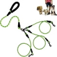 thumbnail image 2 of Sentmoon Dog Leashes for Medium Dogs Dog Leash for Small Dogs Leash Main Lead Rope with Padded Handle Two Detachable Leash Splitters Heavy-Duty Clip, 2 of 3