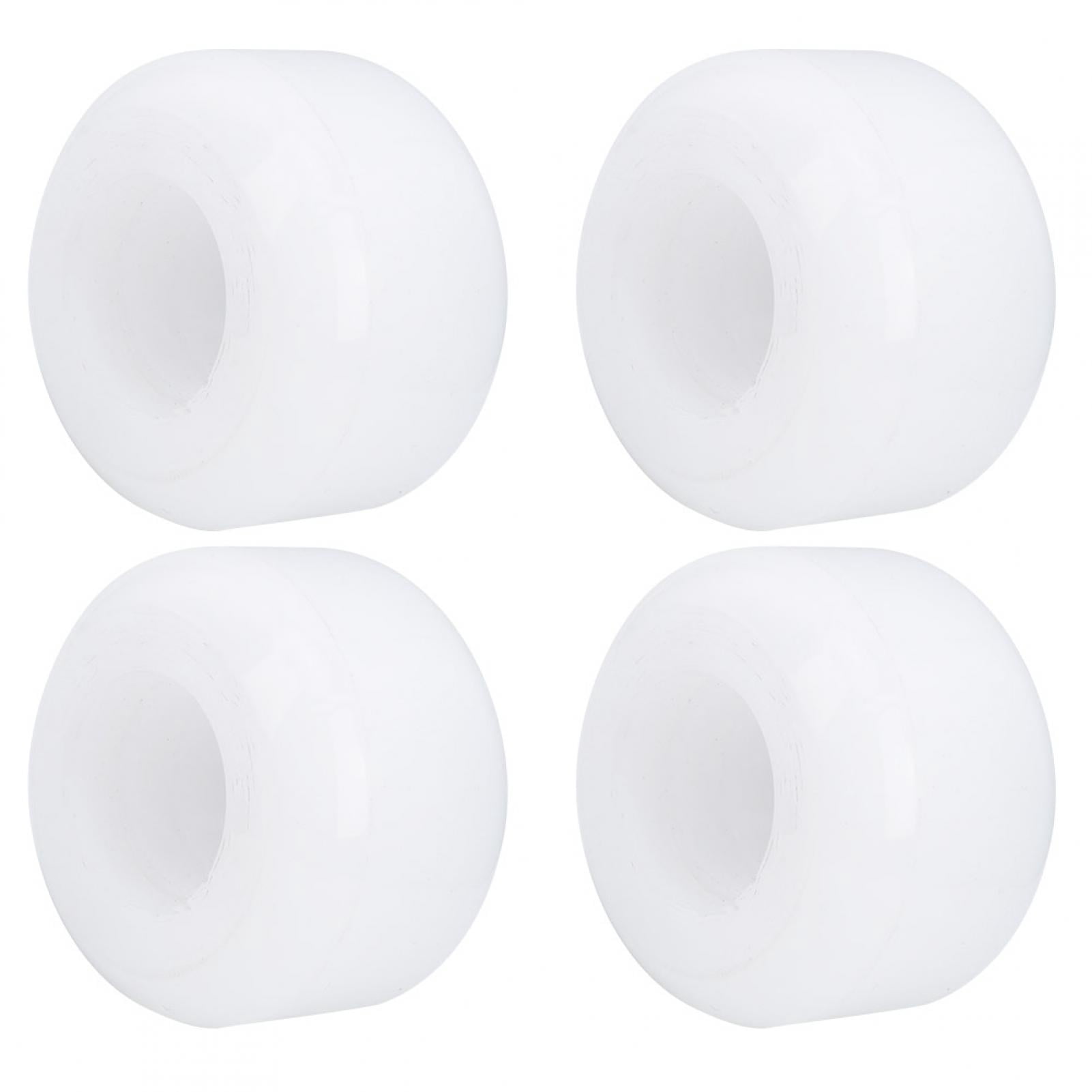 Dioche Roues de Planche à Roulettes de Haute Fiabilité de Remplacement, 4 Pcs/ensemble Roues de Planche à Roulettes, Outil Parfait pour les Sports de Plein Air Planche à Roulettes