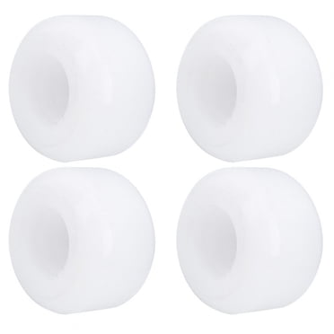 Dioche High Reliability Skateboard Wheels Replacement, 4Pcs/Set Skateboard Wheels, Perfect Tool For Outdoor Sports Skateboarding
