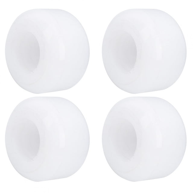 Dioche High Reliability Skateboard Wheels Replacement, 4Pcs/Set Skateboard Wheels, Perfect Tool For Outdoor Sports Skateboarding