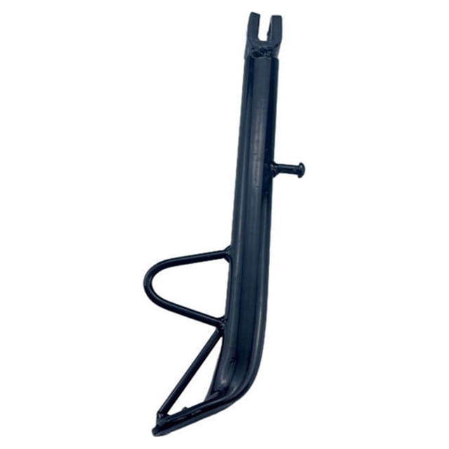 Baohd Reliable Motorcycle Kickstand Easy Installation Strong Load-bearing Black black 17cm 1Set