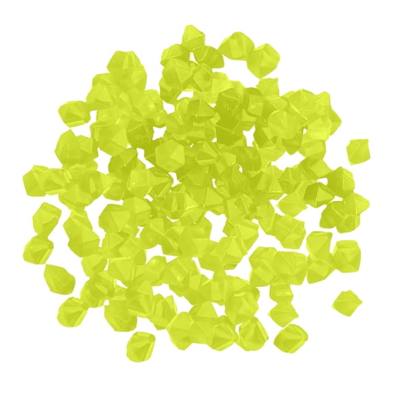 WMQPNNS New Trending Garden Decoration Pebble Stone Non Radioactive Resin Material Luminescent Fish Tank Luminous Stone Fish Tank Aquarium Landscaping Luminous Stone Todays Deals Clearance Sale