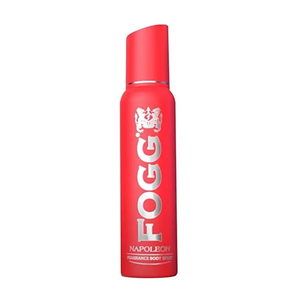 Fogg Napoleon Perfume Body Spray For Men (Red), Long Lasting, No Gas, Everyday Deodorant and Spray, 150ml