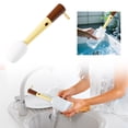 thumbnail image 1 of Microphone Shape Multifunctional Cleaning Brush Artifact for Insulated Cups and Water Bottles with Extended Handle, 1 of 6