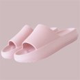 thumbnail image 2 of Sandales à Enfiler Confort Nuage avec Coussin de Récupération en Plumes pour Femmes (Rose, 40-41), 2 of 5