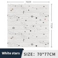 thumbnail image 4 of Gray 70x77cm PE Foam Self Adhesive 3D Wall Stickers Wallpaper, 4 of 8