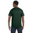 thumbnail image 2 of Jerzees T-Shirt à Manches Courtes pour Hommes DRI-POWER Active, 3X, Vert Forêt, 2 of 3