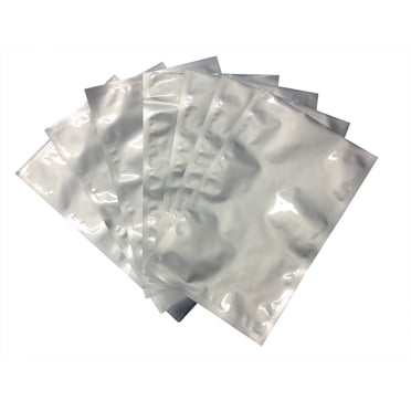 Sac en mylar, capacité de 1 gallon  – 20 unités