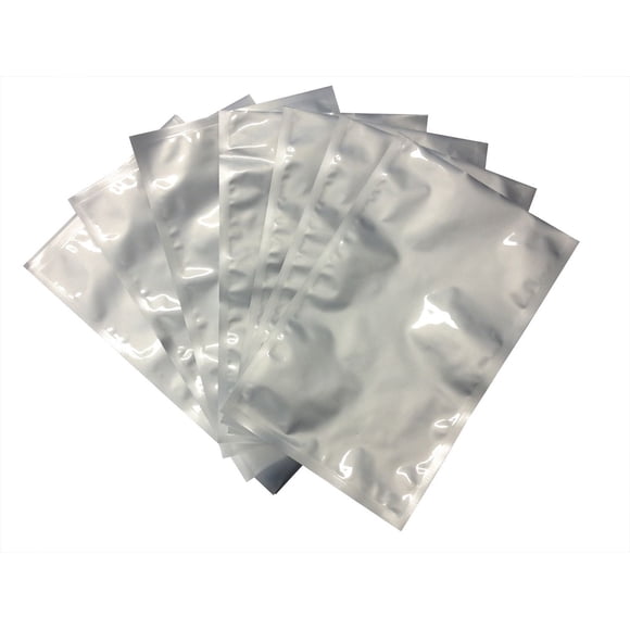Sac en mylar, capacité de 1 gallon – 20 unités