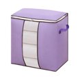 thumbnail image 1 of EGNMCR Conteneurs de Rangement, Rangement de Cuisine & Organisation Rangement Robuste avec Poignées Renforcées Sacs de Rangement Extra Larges pour Vêtements Sac Fourre-Tout Double Fermeture Éclair pour Gain de Place Poche de Rangement de Voyage, 1 of 5