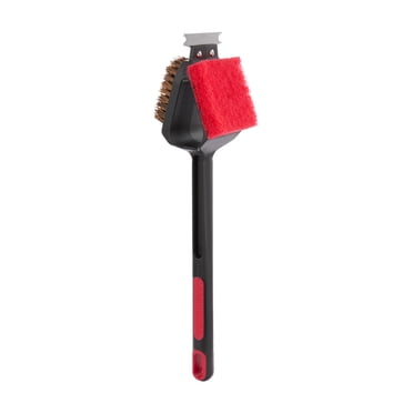 Brosse de barbecue très grand format à deux côtés Expert Grill