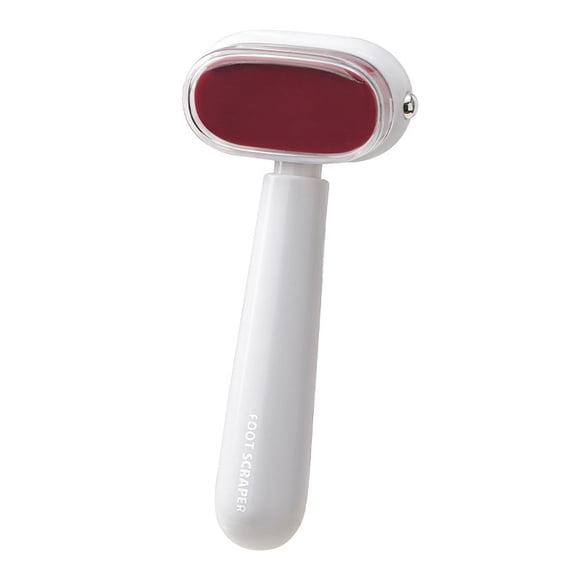 A Plastic Double Sided Foot File Callus Remover Pumice Stone For Dead Skin Home Pedicure Foot Care Grater Tool Style A