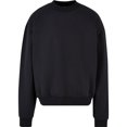 thumbnail image 1 of Build Your Brand Chandail en Molleton Ultra Lourd à Col Rond pour Hommes, 1 of 3