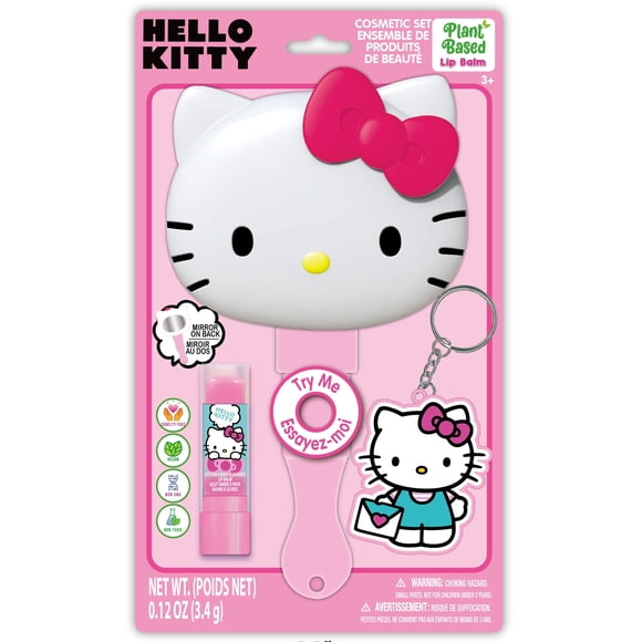 Hello Kitty Light-up Handheld Mirror with Keychain