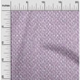 thumbnail image 1 of oneOone Velvet Medium Pink Fabric Animal Skin Texture Sewing Material Print Fabric By The Yard 58 Inch Wide, 1 of 5